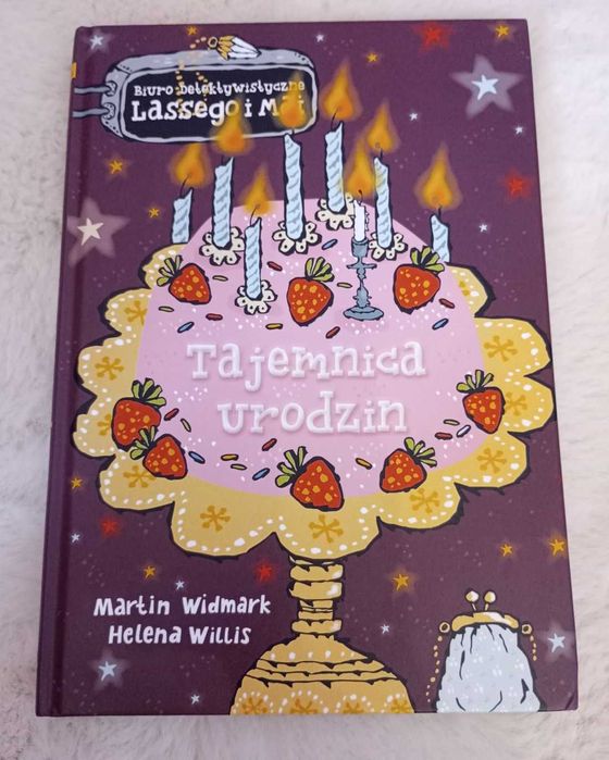 Biuro detektywistyczne Lassego i Mai Tajemnica urodzin