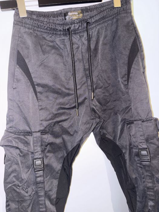 Bershka # spodnie # S# cargo
