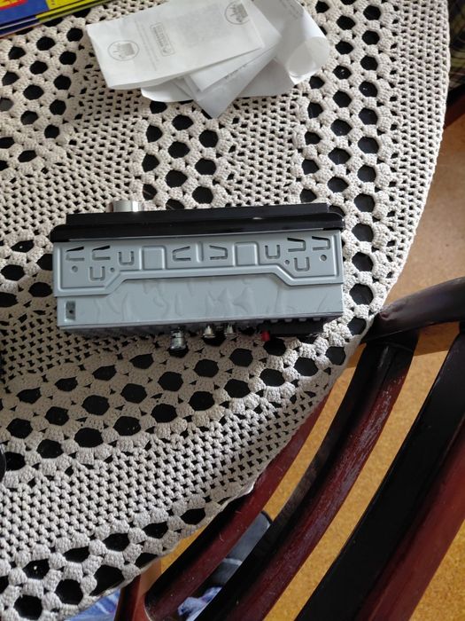 Rádio novo usado uma semana usb