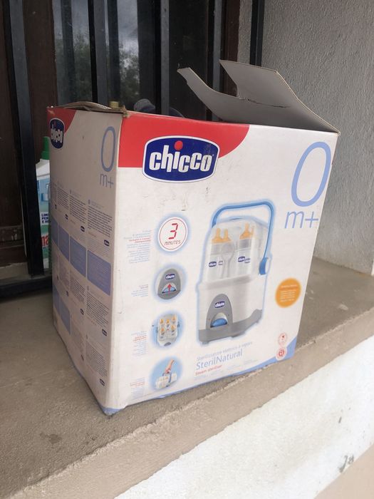 Estirilizador chicco usado como novo
