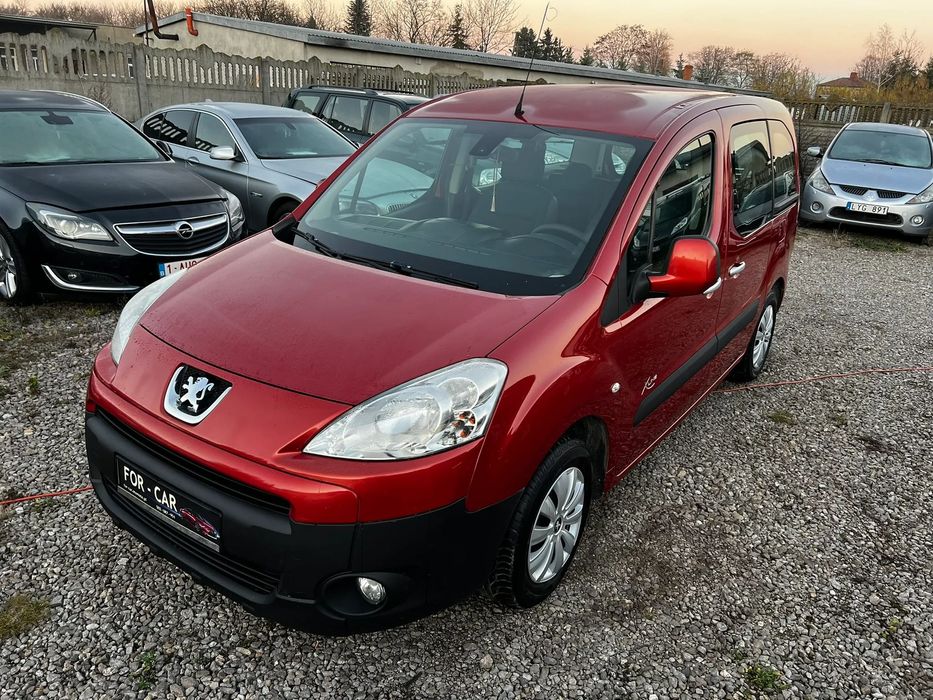 Peugeot Partner Peugeot Partner 1,6 HDI 92 KM ! Klima ! Dowozimy !