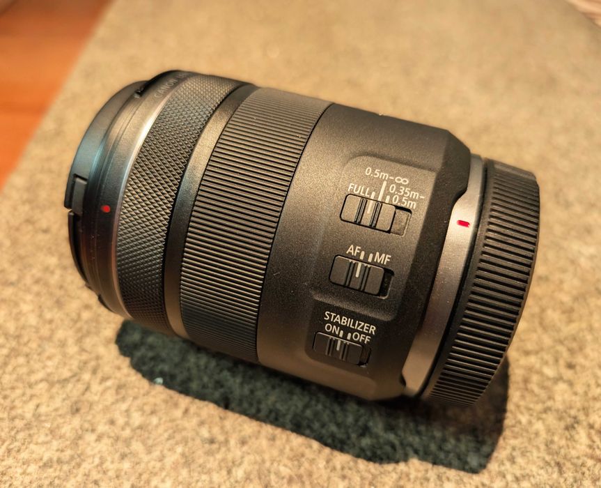 Canon RF 85mm F2 MACRO IS STM