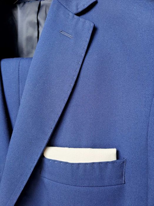 Garnitur męski Bruno/Zinger Model - Harry 14 - Slim JAK NOWY