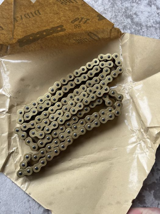 Ланцьг сальниковий 520 120ланок цеп 520 мото цеп мото цеп 520