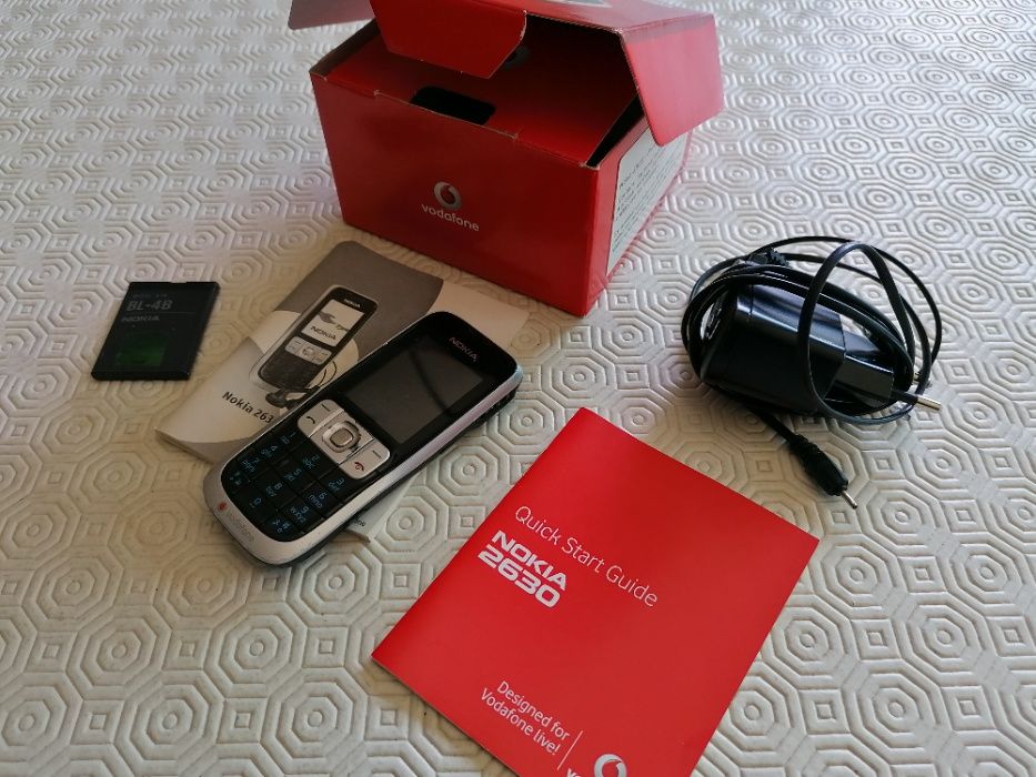 Nokia 2630. Bom estado