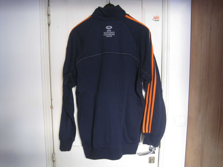 Sweatshirt azul e laranja Oficial Adidas Women’s Champions League 2014
