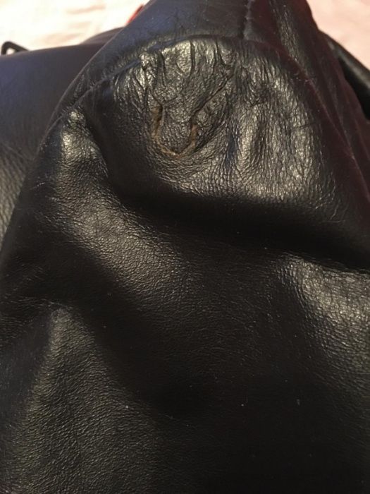 кожаное мужское пальто