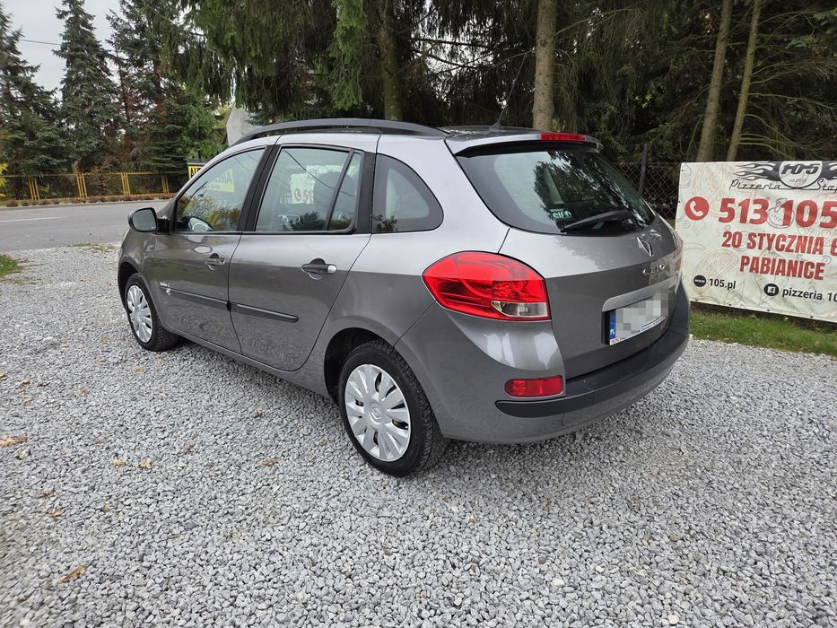 Renault Clio 1.2 Benzyna 75 KM | KOMBI | GWARANCJA 3 MIESIĄCE!