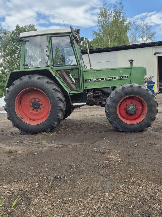Ciągnik FENDT LSA 309 farmer