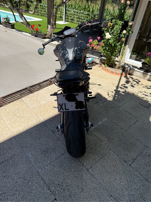 Yamaha Mt07 2019