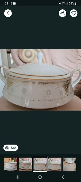 Waza I sosjerka japonska Noritake