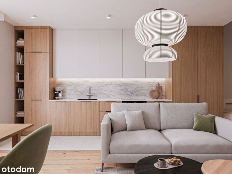 Dwupoziomowe 4 pokoje 78,5 m² z ogródkiem | bez PCC