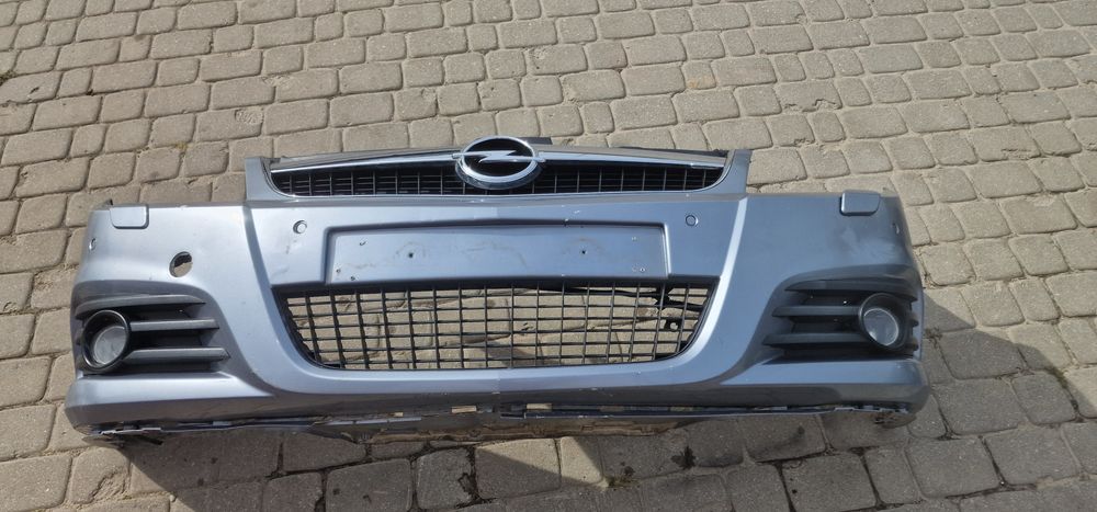 Zderzak przedni kompletny PDC Spryskiwacze Opel VECTRA C LIFT Z163