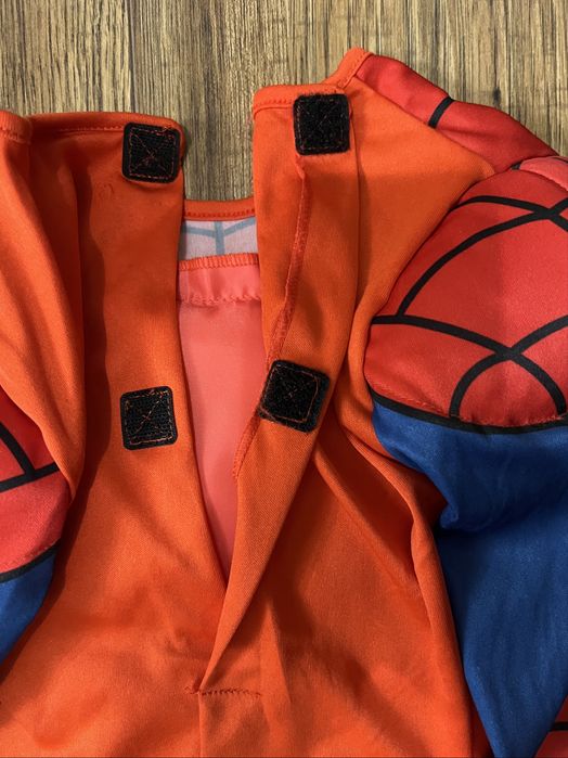 Strój karnawałowy Spiderman