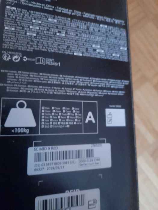 Hulajnoga oxello mid 9