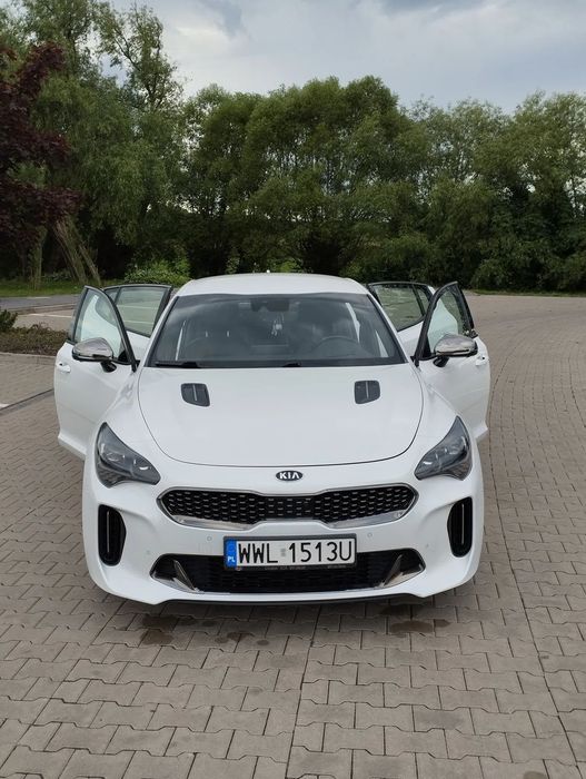 Kia Stinger Kia Stinger 3.3 T-GDI V6 GT AWD 2019R Europa