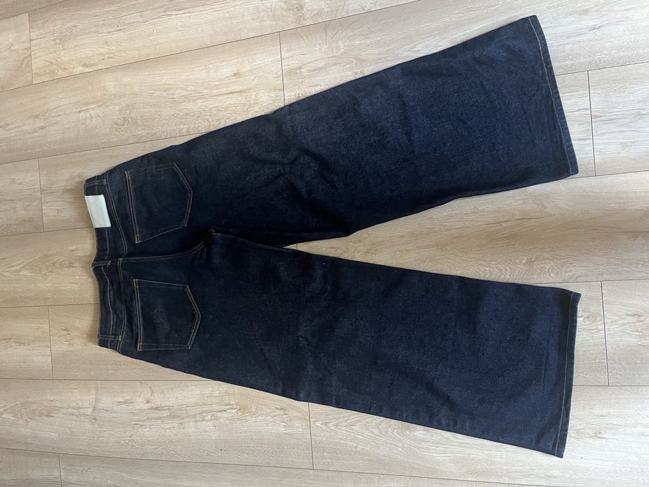 Spodnie Enrage raw denim