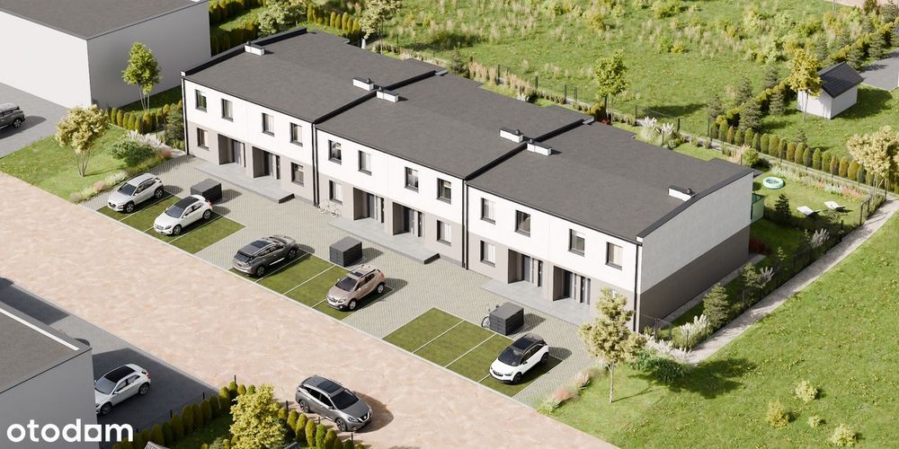 Całkowicie bezczynszowe, parter, ogródek, 3 i 4 pokoje