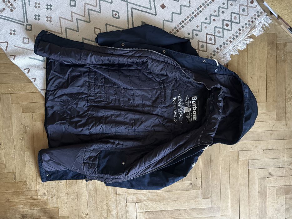 BARBOUR south shields FILEY JAKET жіноче пальто парка куртка барбур