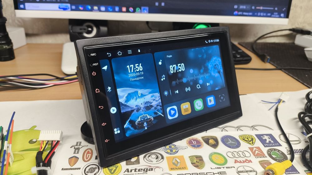 ‼️+Камера‼️Магнитола 7 дюймів 2 Din Android 2/32, 4/64gb