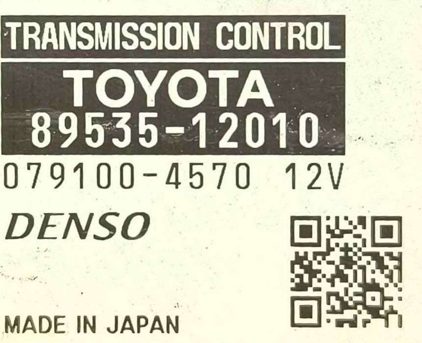Módulo Eletrónico 89535-12010 - TOYOTA AURIS