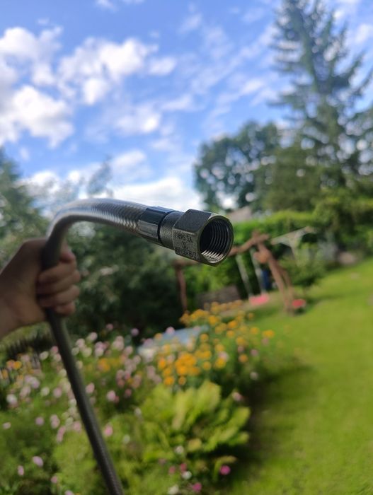 Wąż do gazu ziemnego famas 100cm