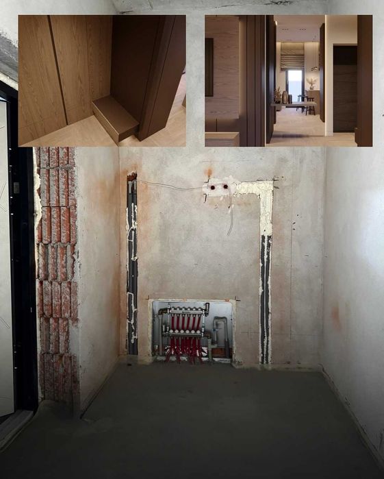 Квартира з характером і вже готовим стилем — чекає на свого власника!