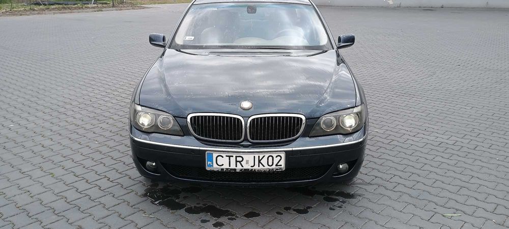 Sprzedam BMW e65