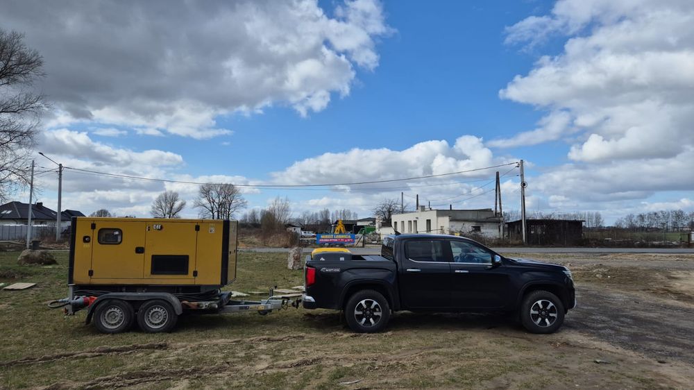 Wynajem agregatów na eventy i festyny od 16 kW do 2 MW