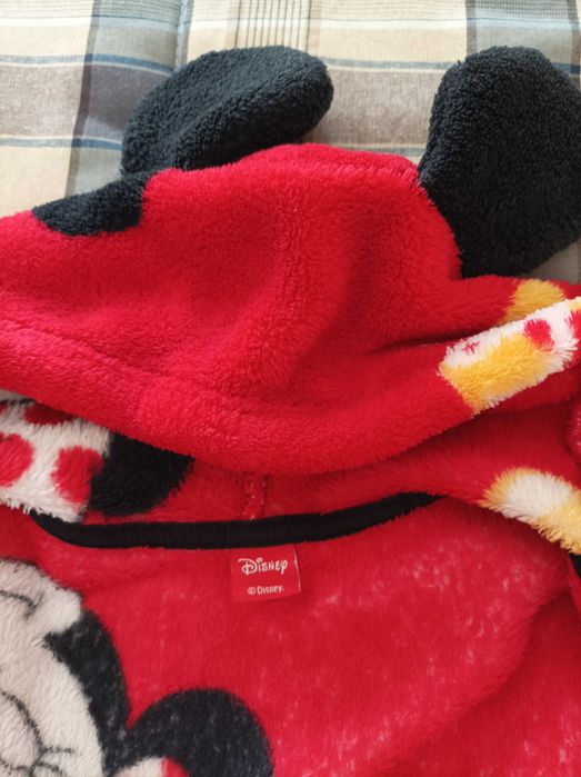 Robe + mochila da MInie