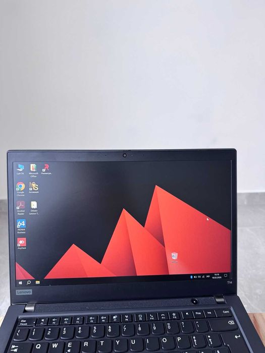 ThinkPad T14 i7 32GB швидкий та надійний для роботи, офіс, навчання