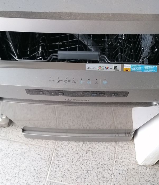 Máquina de lavar loiça de encastrar