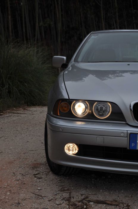 BMW 520d E39 2001 Facelift – Edição Individual
