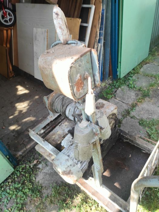 Elektryczna Wciągarka linowa (wciągnik linowy)