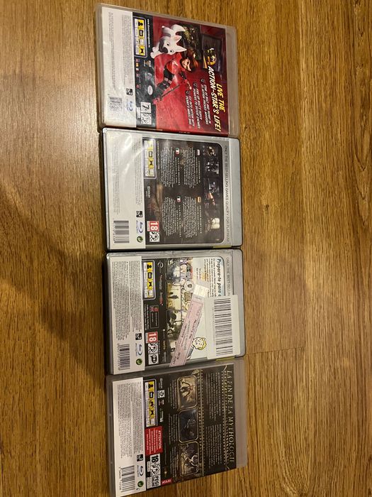 PS3 jogos - Legendary + Bolt + Fallout 3 + God of War