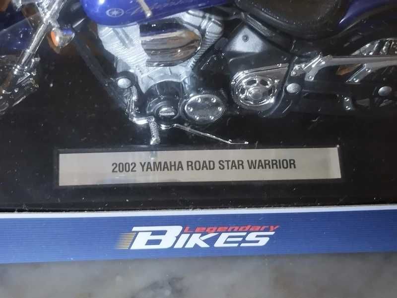 Yamaha Road Star Warrior 2002