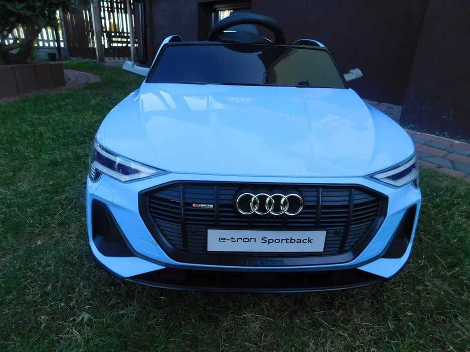 Auto samochód na akumulator AUDI E-TRON zabawki edukacyjne pojazd RC !