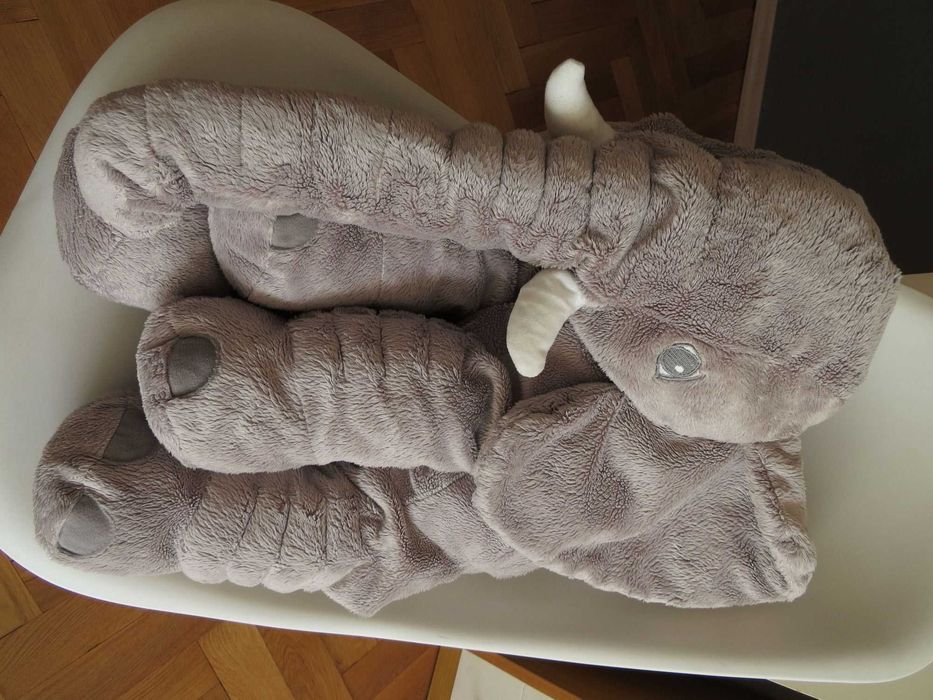 słoń pluszak IKEA