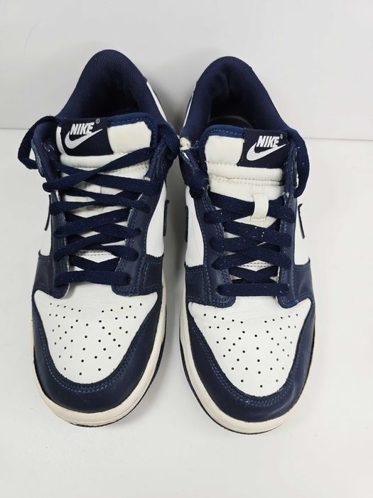 Nike buty sportowe skóra ekologiczna niebieski rozmiar 40 eu