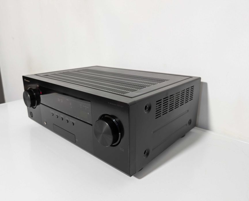 5.1 Ресивер Pioneer VSX-527, має 130 Вт/канал/ HDMI/ ARC/ USB/ HD Audio/ ЦАП/ AirPlay/ vTuner
