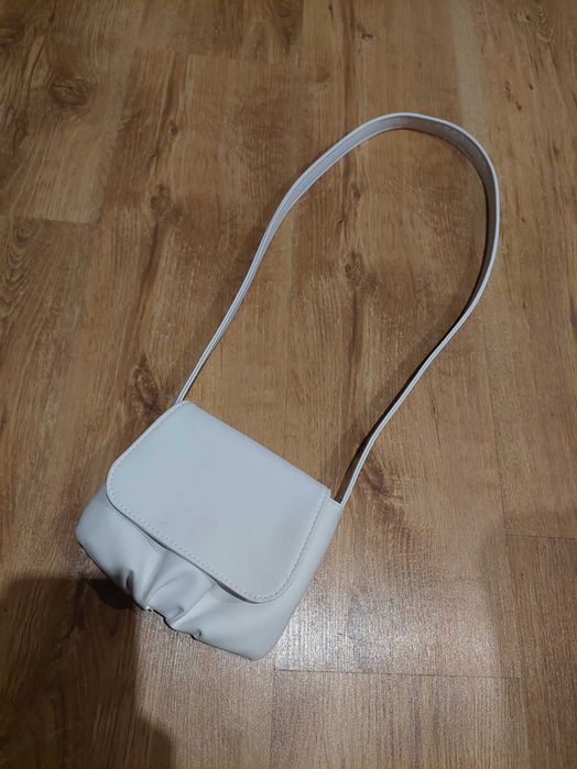 Torebka dla dziewczynki biała komunijna