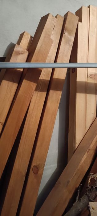 Kantówka drewniana  8 sztuk