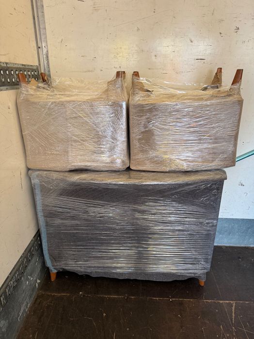 MUDANÇA embalamento e desmontagem