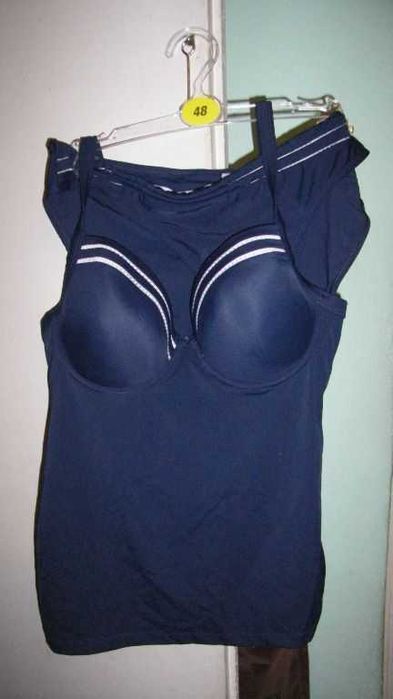 nowe tankini kąpielowe z usztywnianą miseczką roz.xl