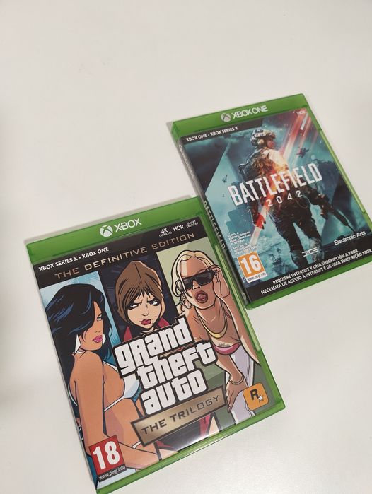 Jogos Xbox  X/S - One