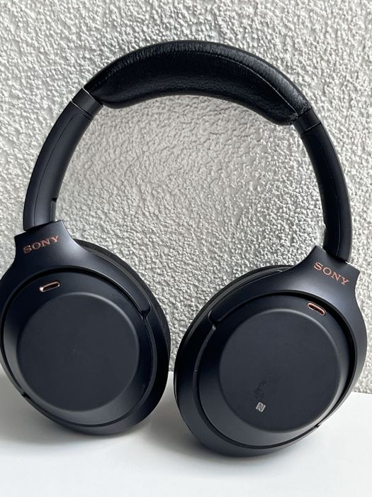 Sony WH-1000XM3 Matte Black — sprawne po kablu