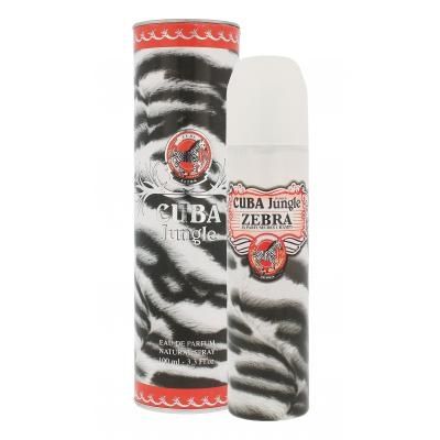 Perfumy  Cuba Jungle Zebra 100ml woda perfumowana dla ko
