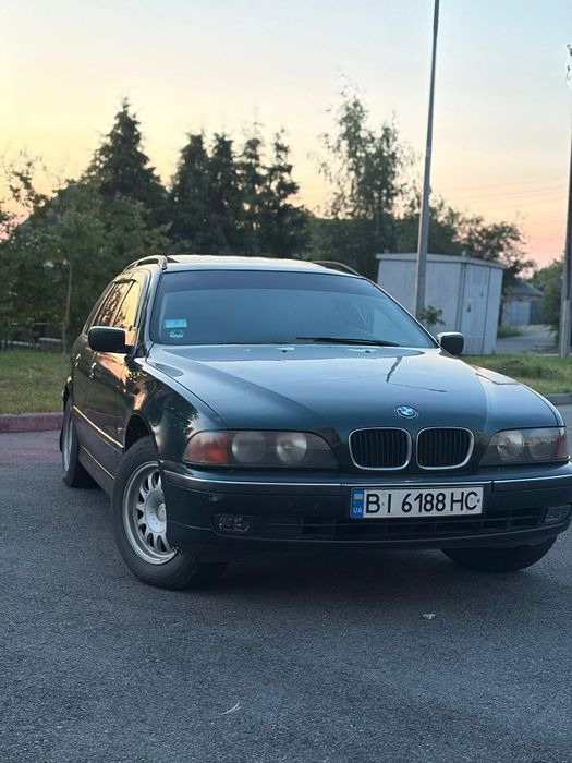 BMW е39 touring 530d