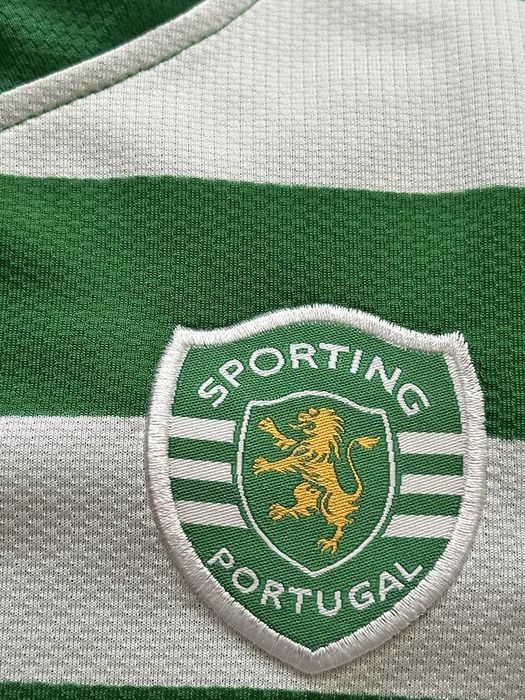 T-Shirt Produto Oficial Licenciado Sporting,  Nova/Rara