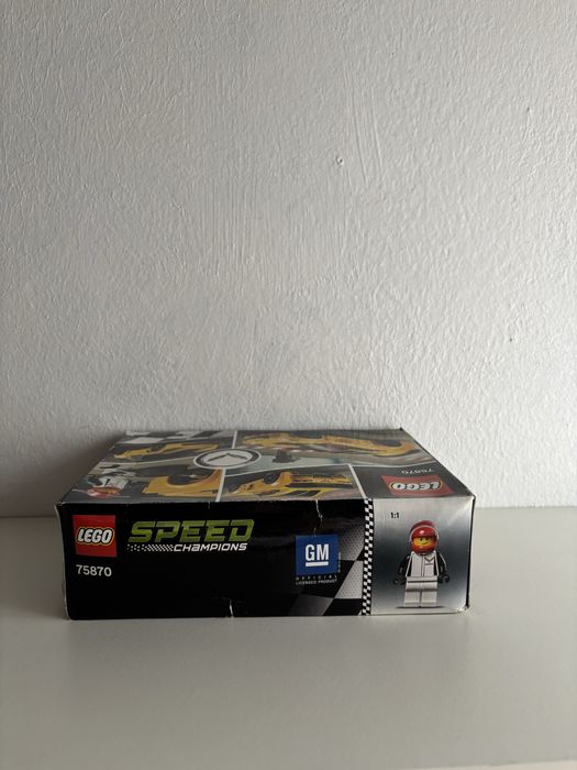 75870 LEGO Speed Champions Chevrolet Corvette Z06